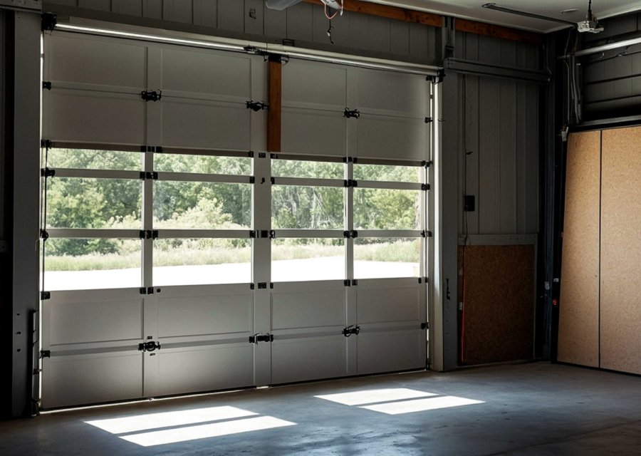 Garage-door work by Jenson Garage Door Services in Dennis, NJ