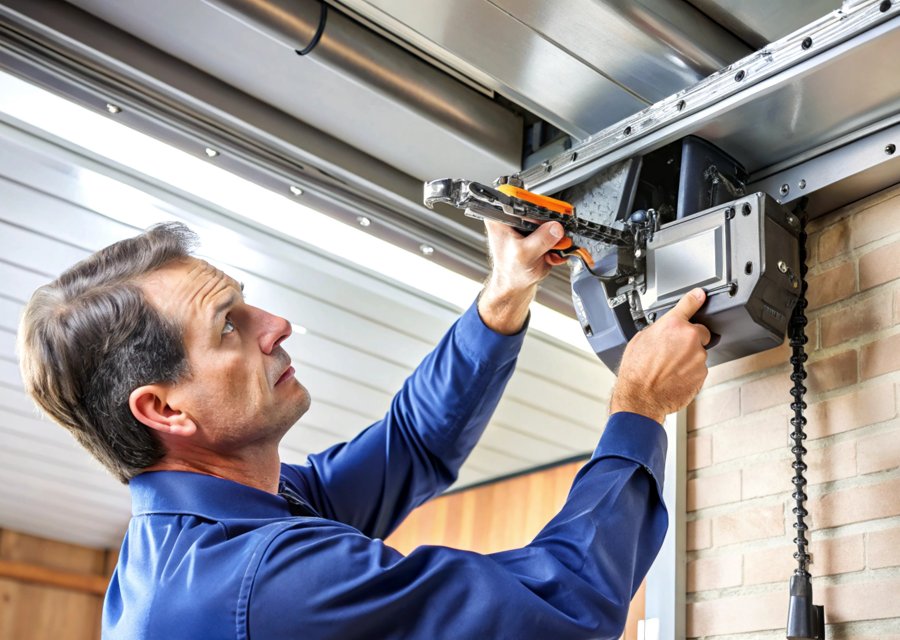 Garage-door work by Tonis Garage Doors in Los Angeles, CA
