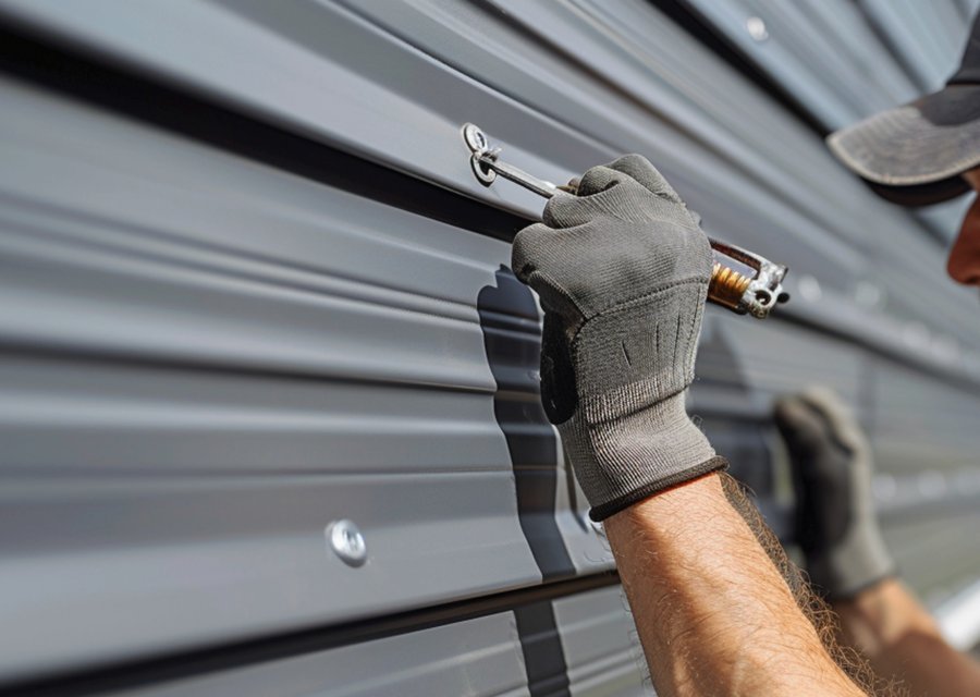 Garage-door work by Aero Garage Door Inc in Frostburg, MD
