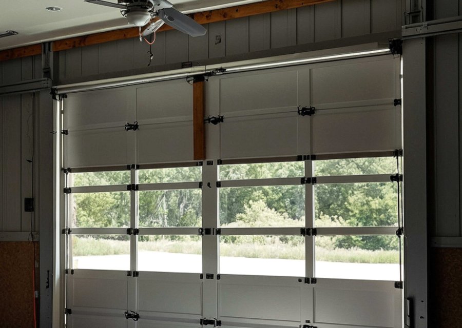 Garage-door work by Dependable Garage Door Services, LLC in Needles, CA