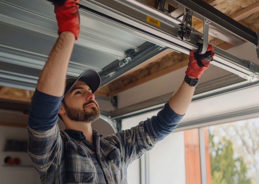 Garage-door work by Hive Garage Doors in San Diego, CA