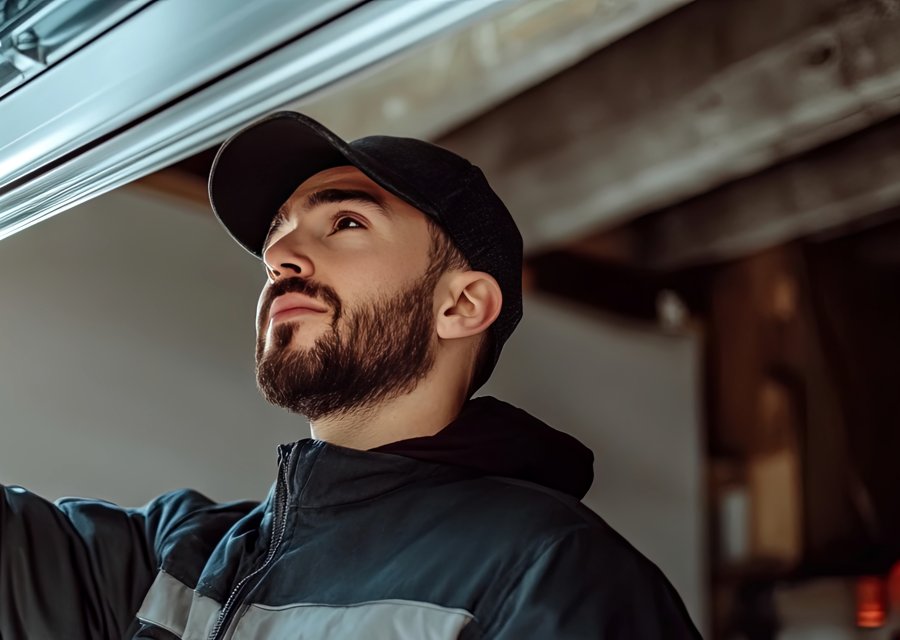 Garage-door work by Georgetown Garage Door Repair Service in Rowland Heights, CA
