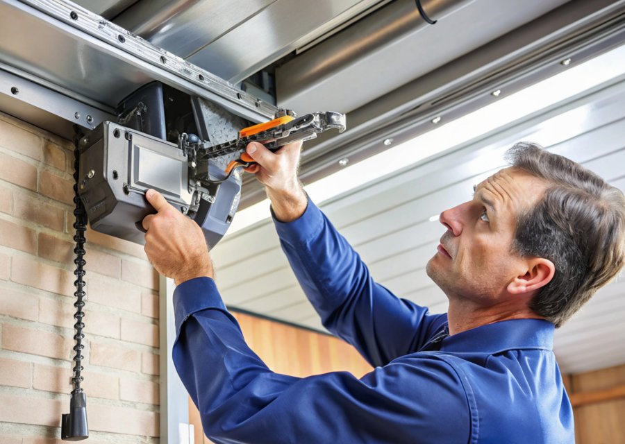 Garage-door work by ZAAAP Garage Door Repair Inc in Houston, TX