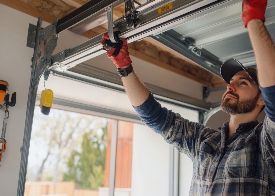 Garage-door work by Garage Door Outfitters & Services LLC in Redondo Beach, CA
