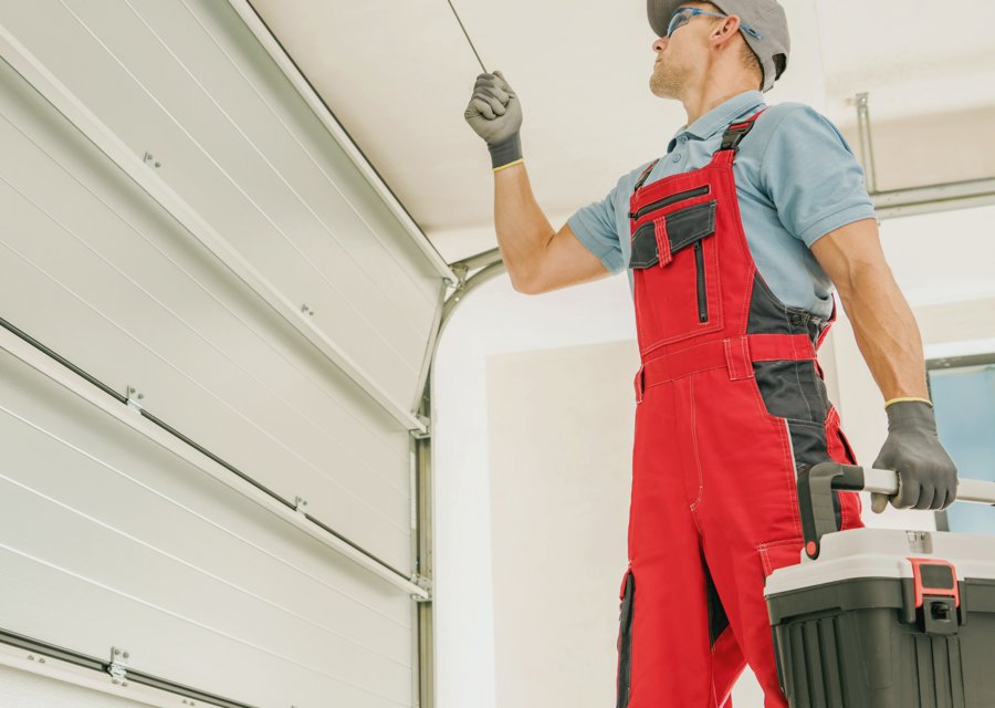 Garage-door work by SCH Garage Door Parts & Repair LLC in Dubois, PA