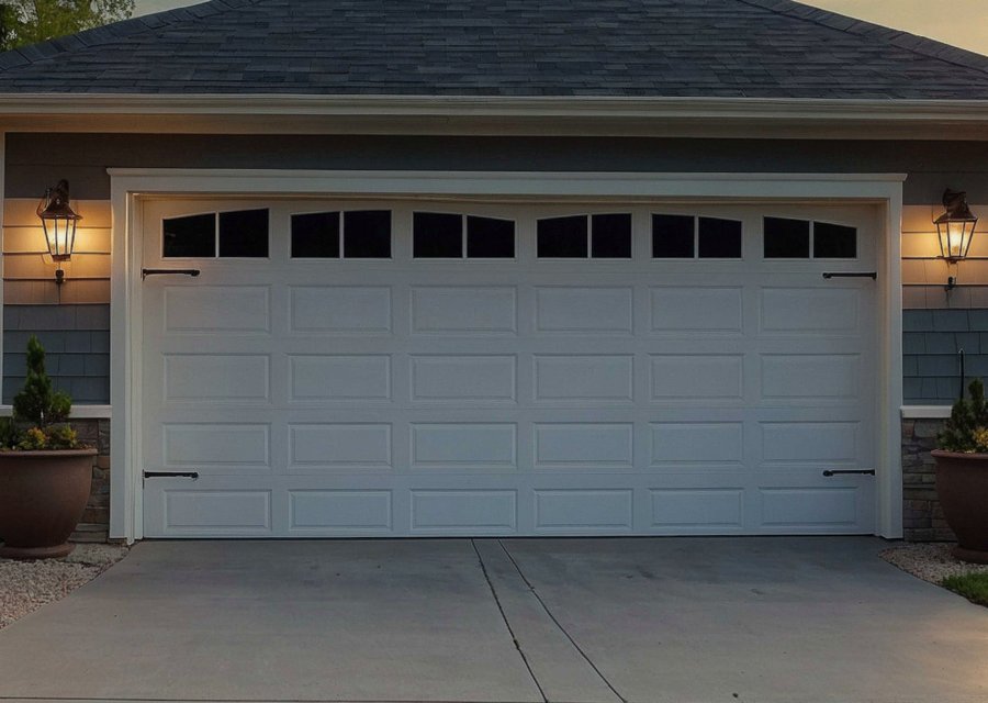 Garage-door work by Quality Garage Door Solutions in Baltimore, MD