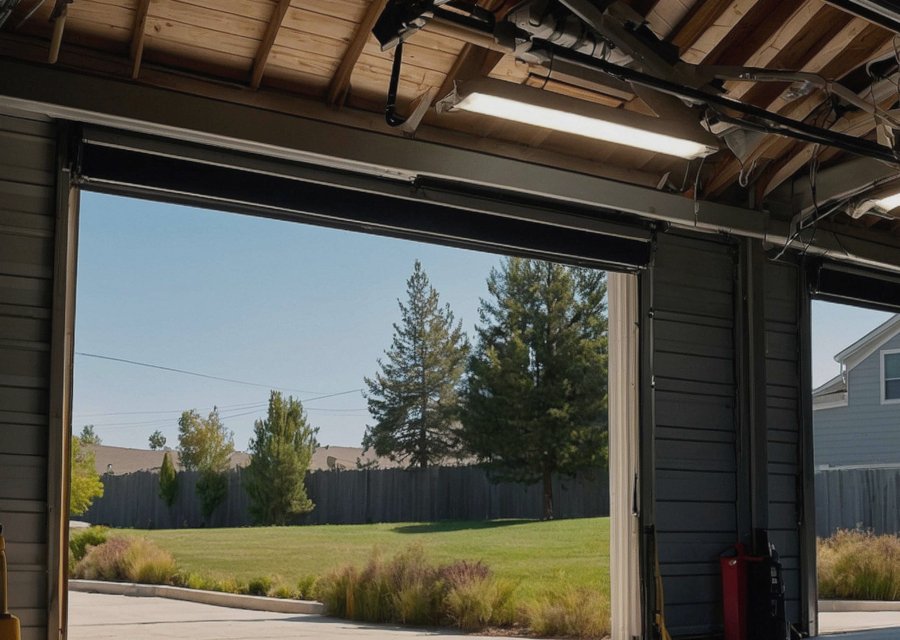 Garage-door work by Norton Garage Door Repair Services in Olean, NY