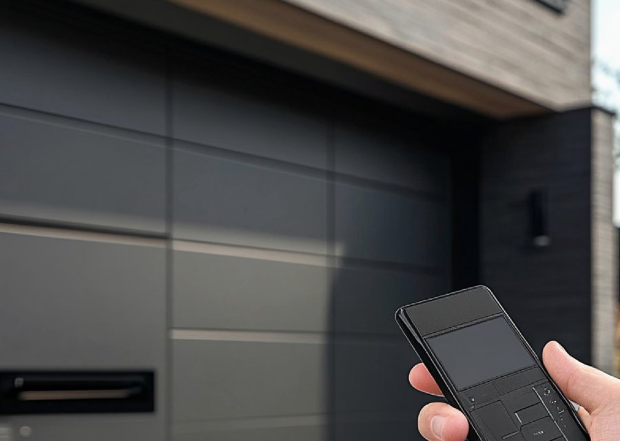 Garage-door work by Hyunseung Garage Door Repair in Seville, MI