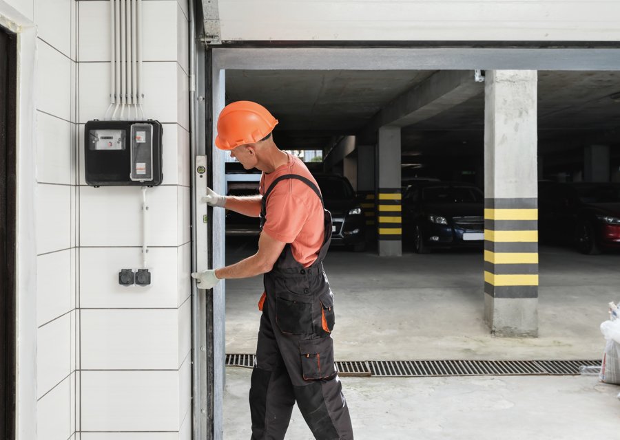 Garage-door work by Bob Garage Door's Repair in Greenbrier, AR