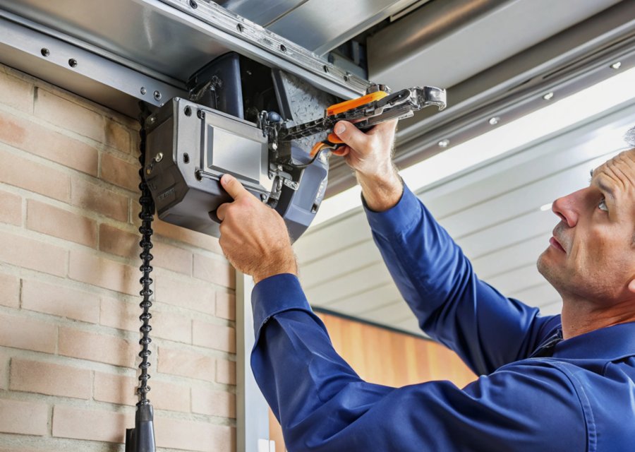 Garage-door work by PRO Garage Door Repair in Cleona, PA