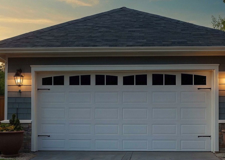 Garage-door work by AER Garage Door Repair in Reston, VA