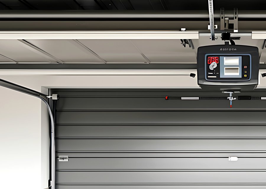Garage-door work by St.Mary's Garage Door Services in Houston, TX