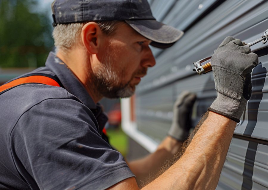 Garage-door work by Total Garage Door Repair in Indianapolis, IN