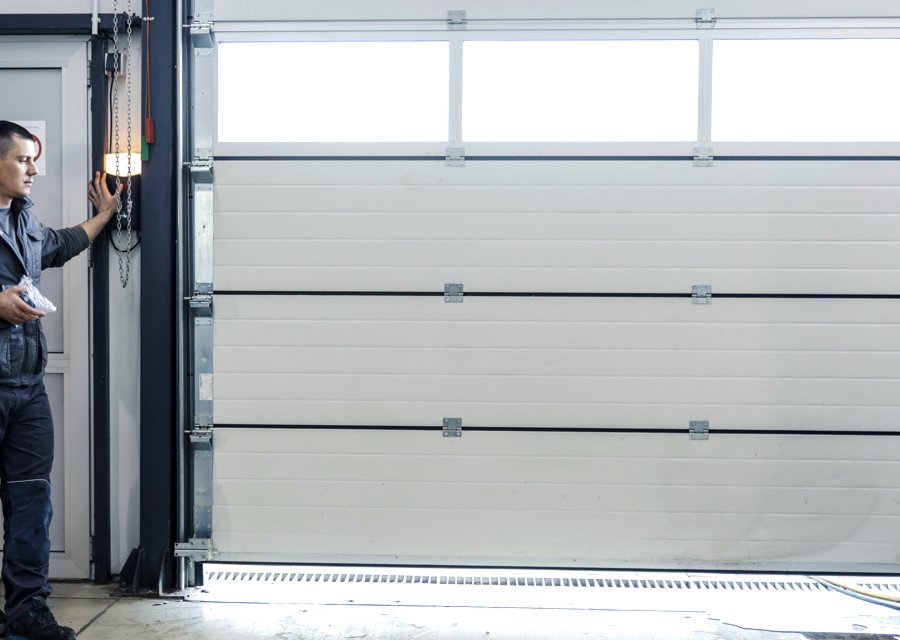 Garage-door work by C & C Garage in Pikesville, MD