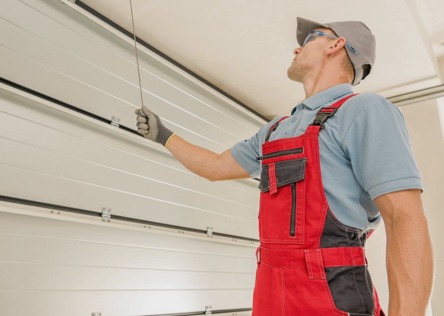 Garage-door work by J W's Garage Door in Orlando, FL