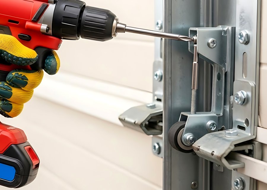 Garage-door work by Homecraft Garage Door Repair in Pineville, LA