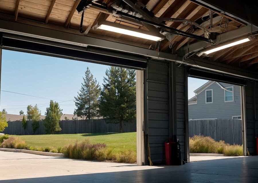 Garage-door work by Jaebin Garage Door Services in Taylor, MI