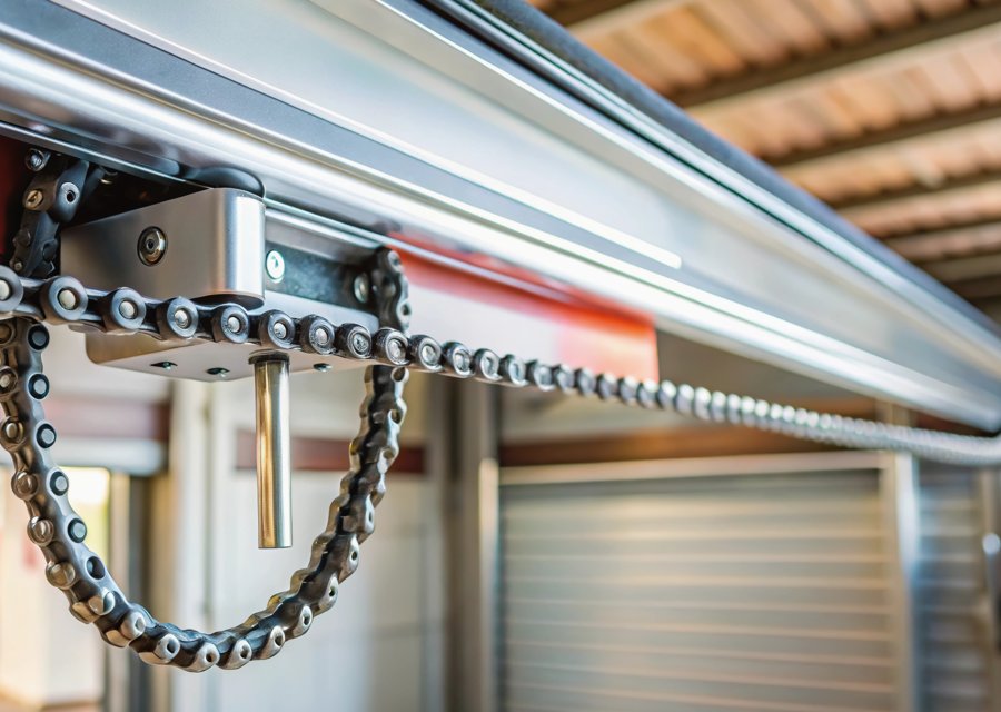 Garage-door work by Dr Garage Door Repair Services, LLC in Huron, SD