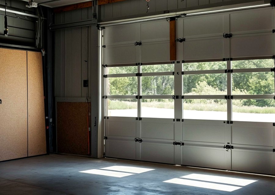 Garage-door work by Bestland Garage Door Service in Fort Myers, FL