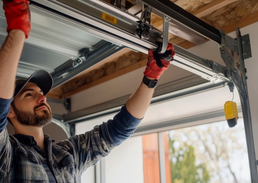 Garage-door work by Swing Garage Door Service in King George, VA