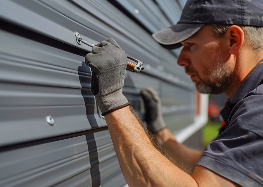 Garage-door work by Bouma Bros Garage Doors in New York, NY