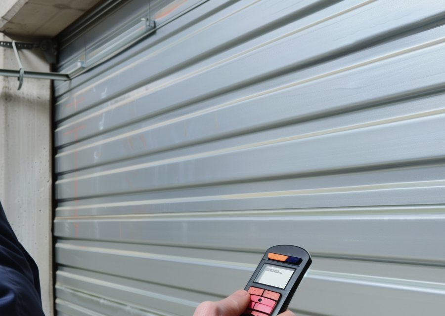 Garage-door work by Hills Garage Door Repair in New York, NY