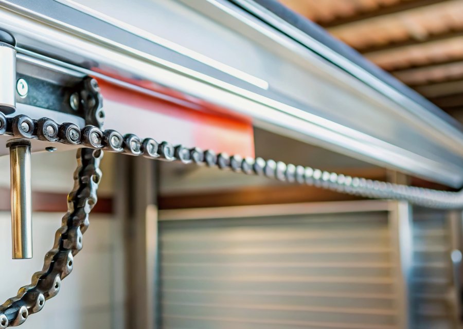 Garage-door work by Habib Garage Door Services in River Vale, NJ