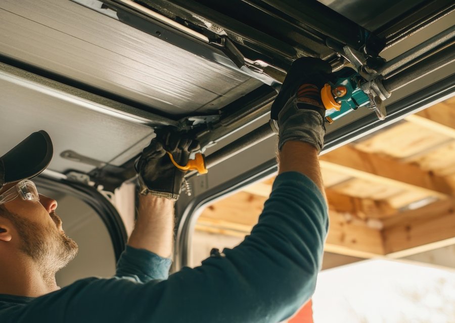 Garage-door work by Cowboy Garage Doors, LLC in Jacksonville, FL