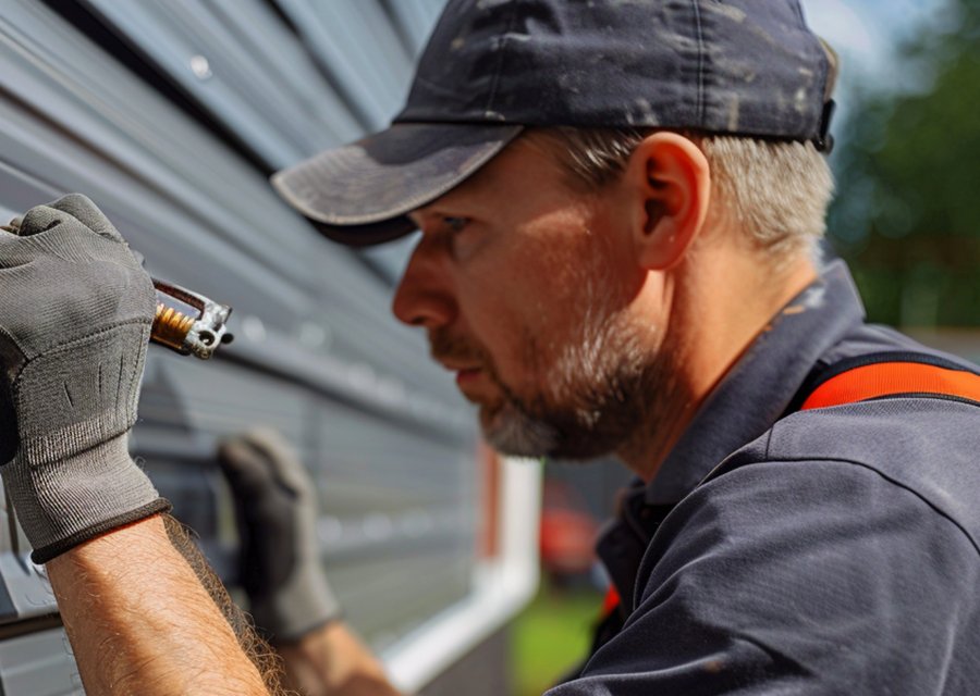 Garage-door work by Help Garage Door in Barre, VT