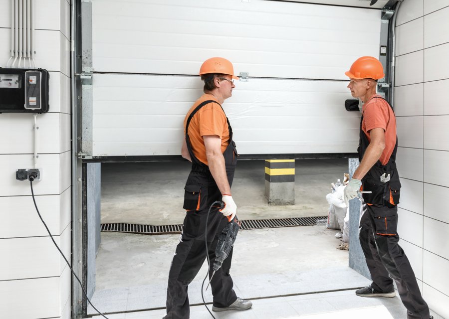 Garage-door work by Garage Door Fixer LLC in Fairmont, WV