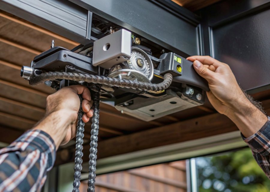 Garage-door work by Alan's Garage Door Installers in Savannah, GA