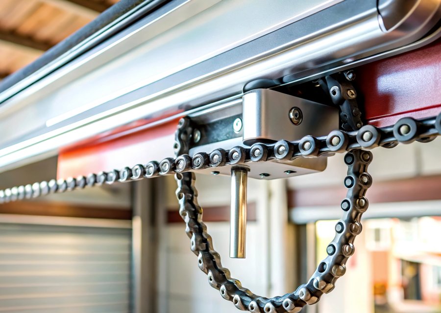 Garage-door work by Woodwest Garage Doors in Peachtree Corners, GA