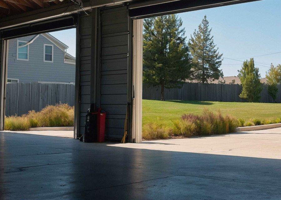 Garage-door work by Sebastian Garage Door Services in Bel Air, MD