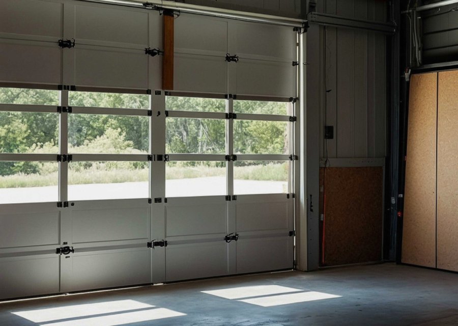 Garage-door work by Parks Garage Doors, LLC. in Oyster Bay, NY