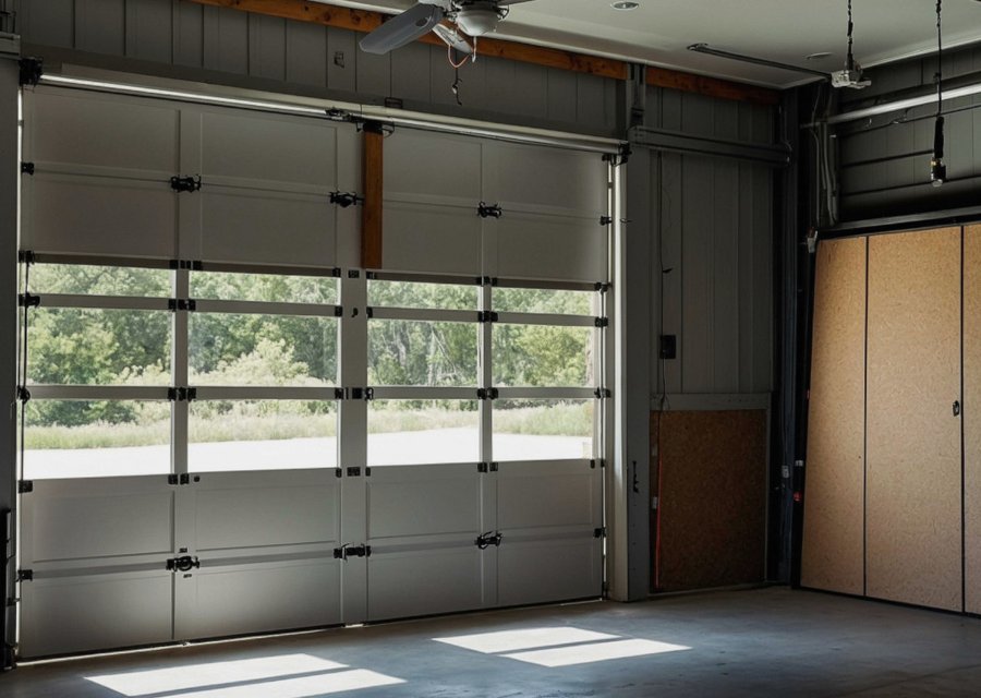 Garage-door work by Shawn's Garage Door in Geneva, NY