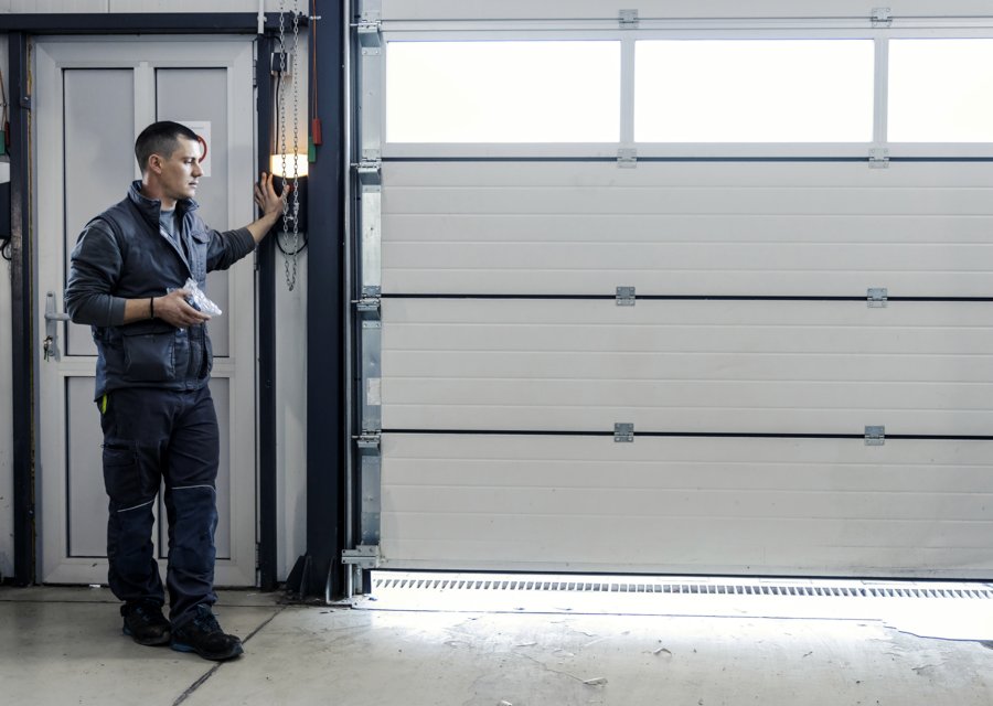 Garage-door work by Ashburn Garage Door Repair in Hyattsville, MD