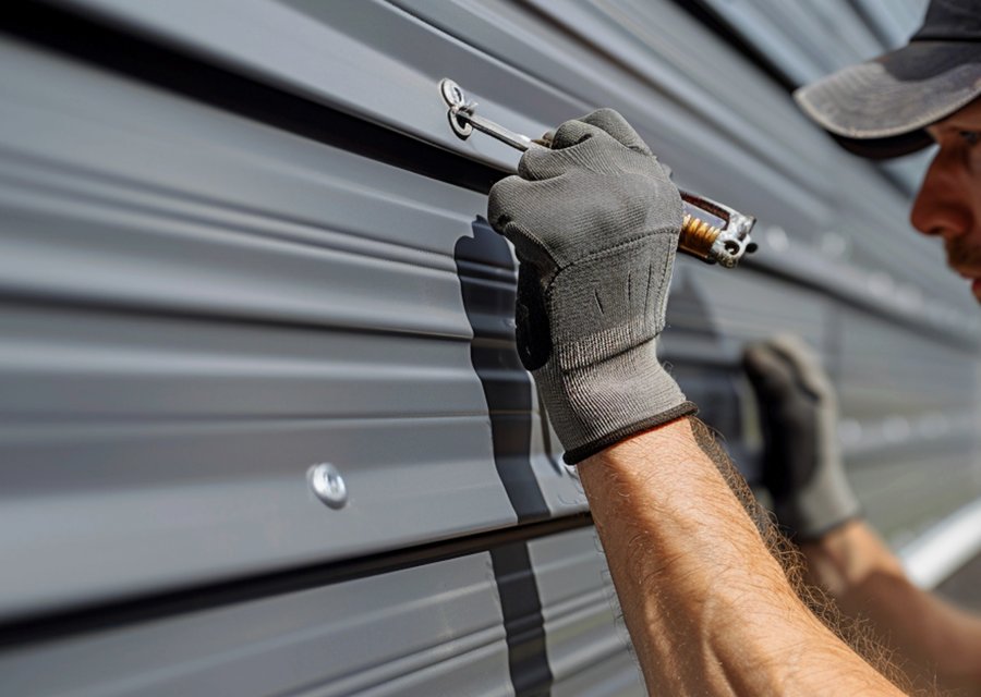 Garage-door work by Rolling Smooth Garage Door I.E LLC in Falls Church, VA