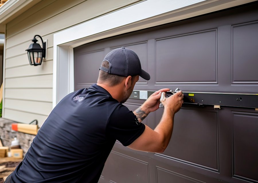 Garage-door work by Excalibur Garage Door Repair in New York, NY
