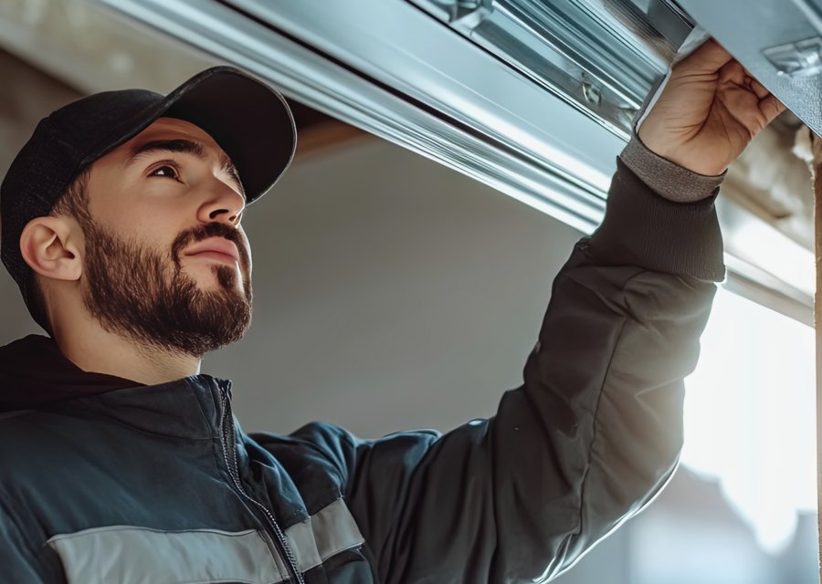 Garage-door work by Your Neighborhood Garage Door Repair in Washington, DC