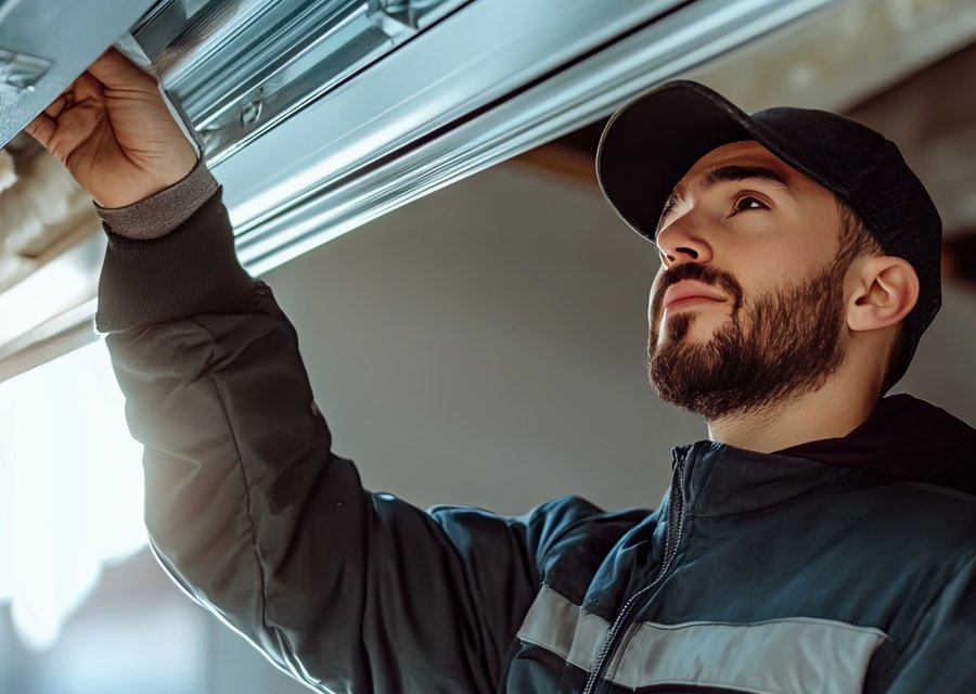 Garage-door work by TrueCare Garage Door's Repair Masters in Los Angeles, CA