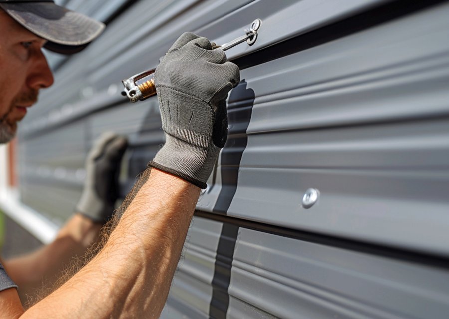 Garage-door work by Express Garage Door in Passaic, NJ