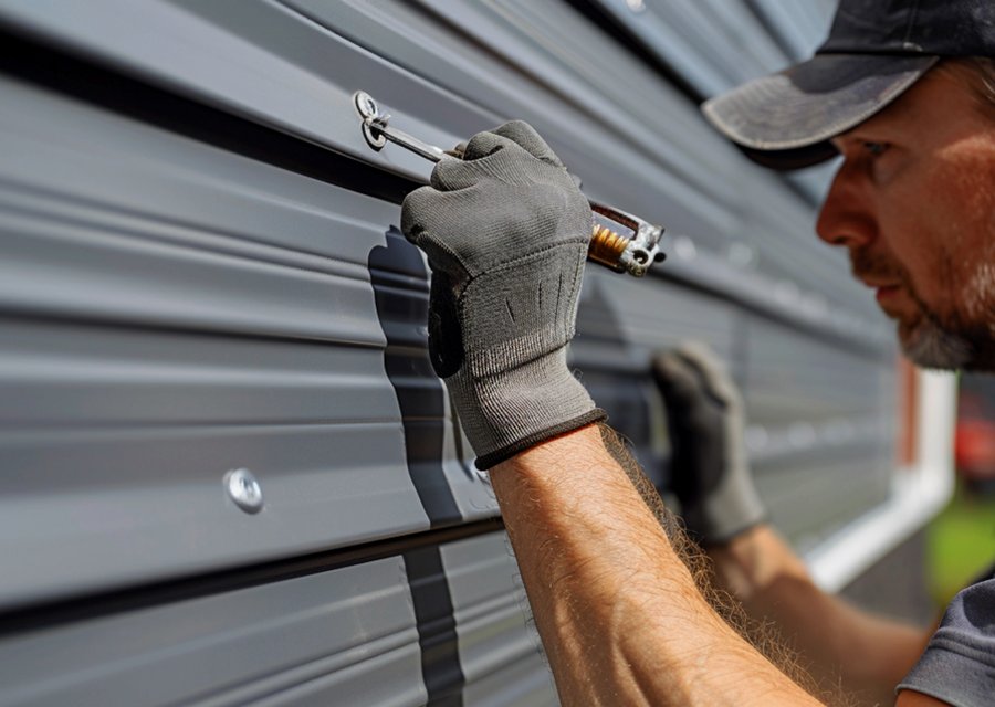 Garage-door work by Elgin Garage Door Repair in Orient, OH