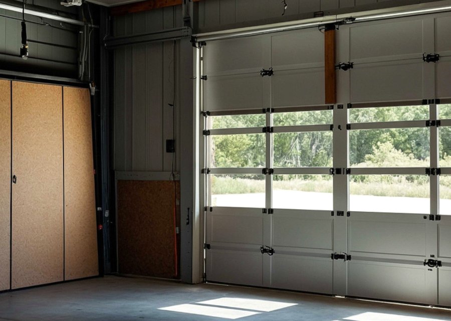 Garage-door work by Wallen Garage Doors in Marietta, GA