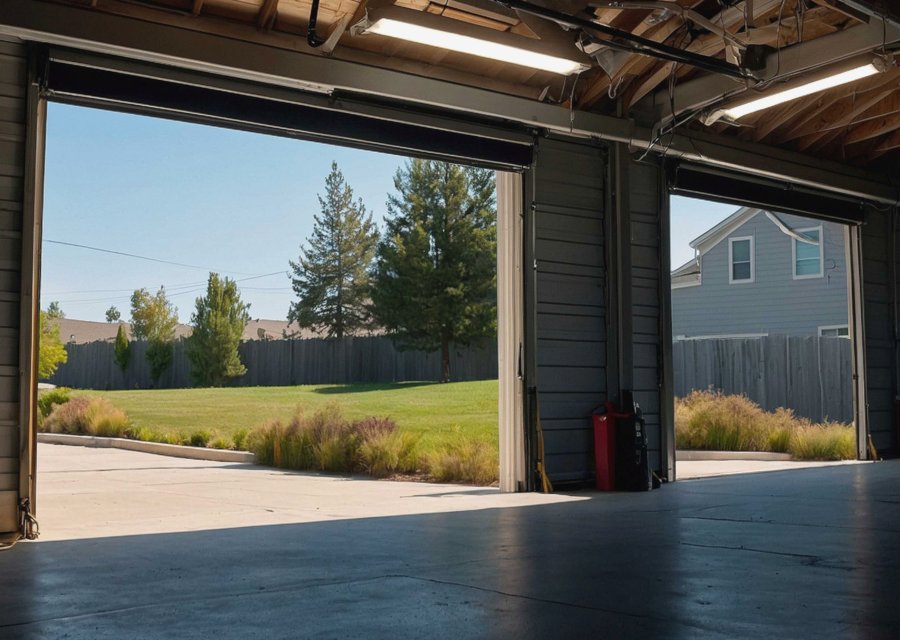 Garage-door work by C & C Garage Doors and Services, LLC in Little Rock, AR