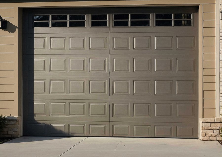 Garage-door work by Northeastern Garage Door in Woodbury, MN