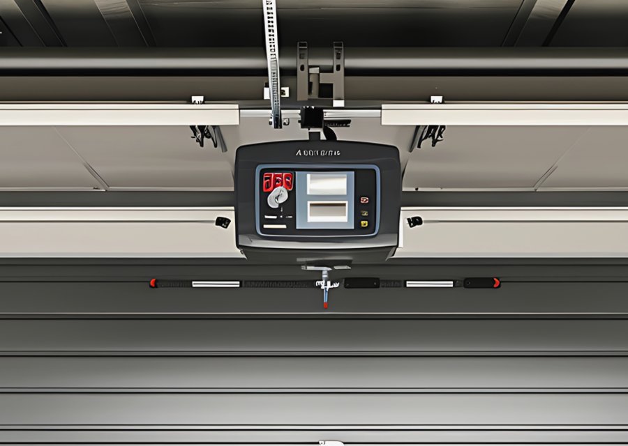 Garage-door work by Ninja Garage Door Repairs in Alexandria, VA