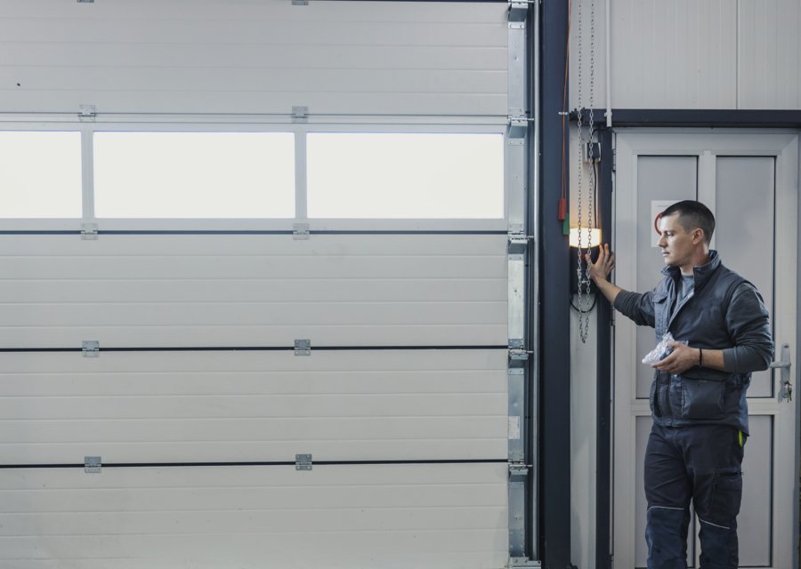 Garage-door work by Performance Garage Doors in Green, NJ