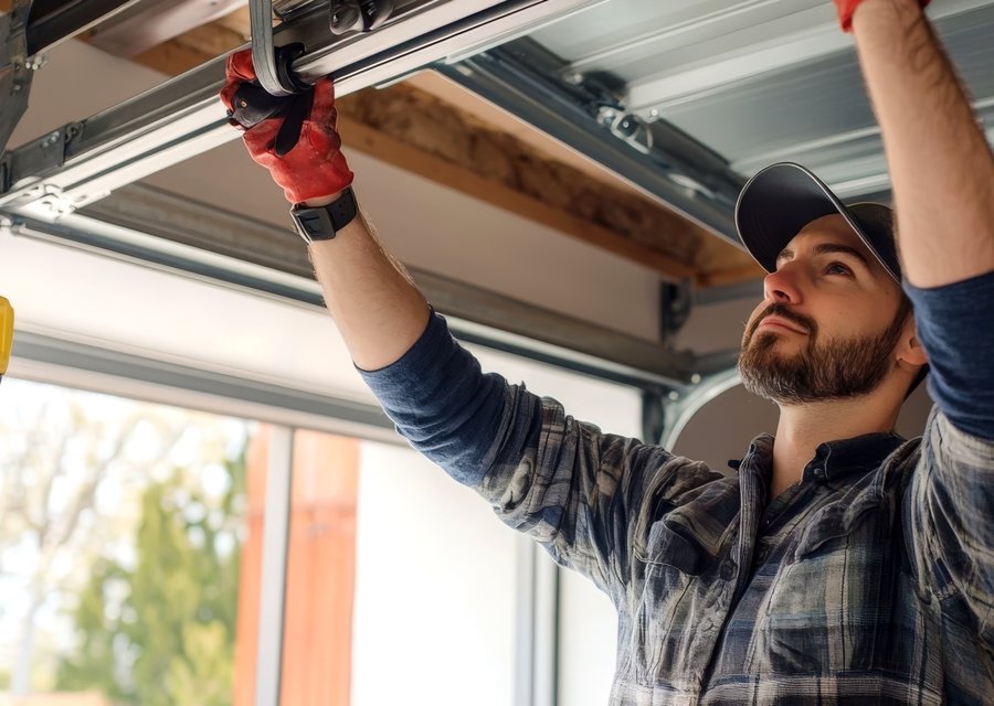 Garage-door work by Ethan Garage Door Repair in Idaho Falls, ID