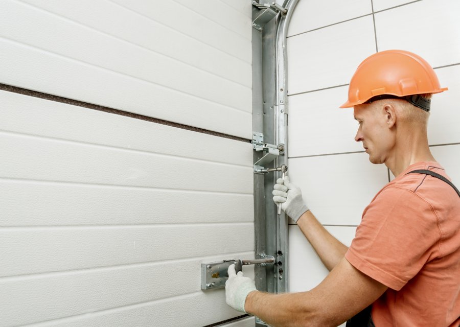 Garage-door work by Exactly Garage Door Repair in Tucson, AZ