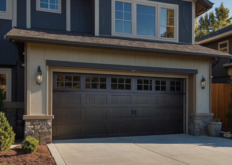 Garage-door work by Wanda Garage Door in Wallingford, CT